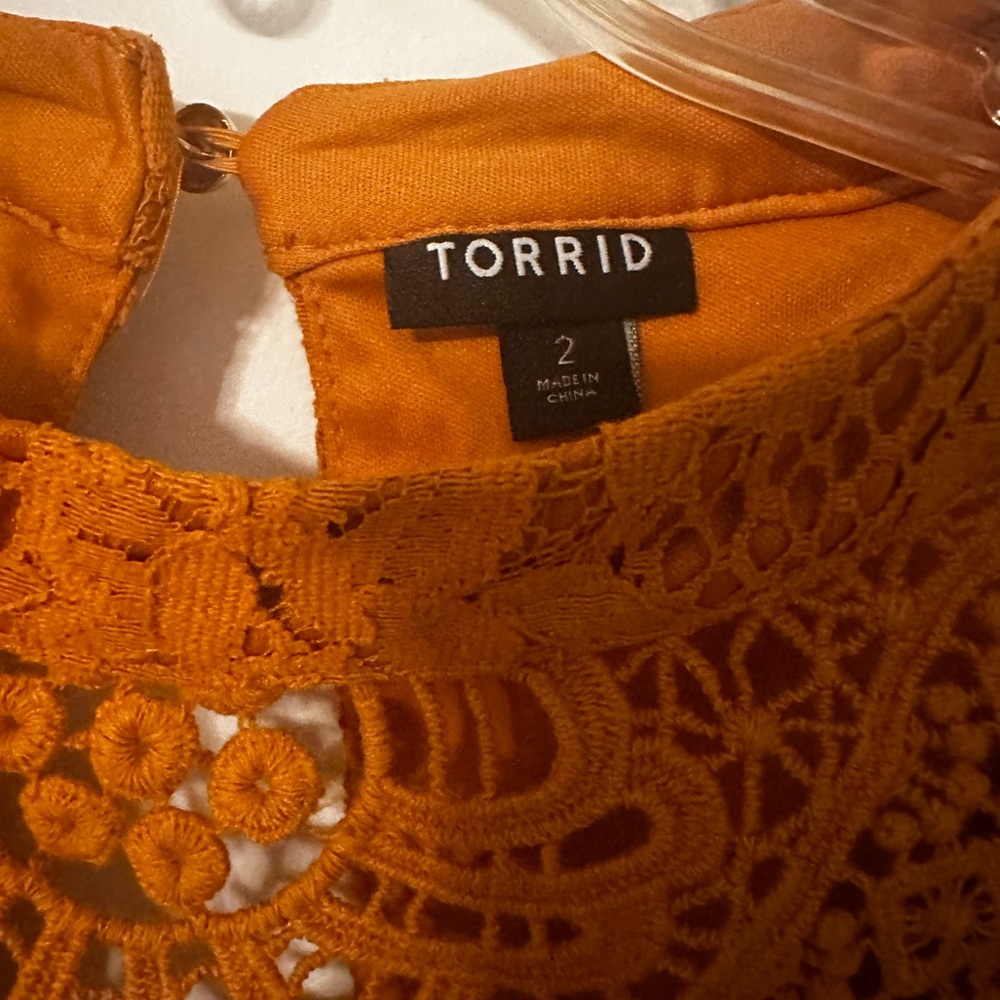 Torrid 2X dress 👗 - Picture 2 of 2